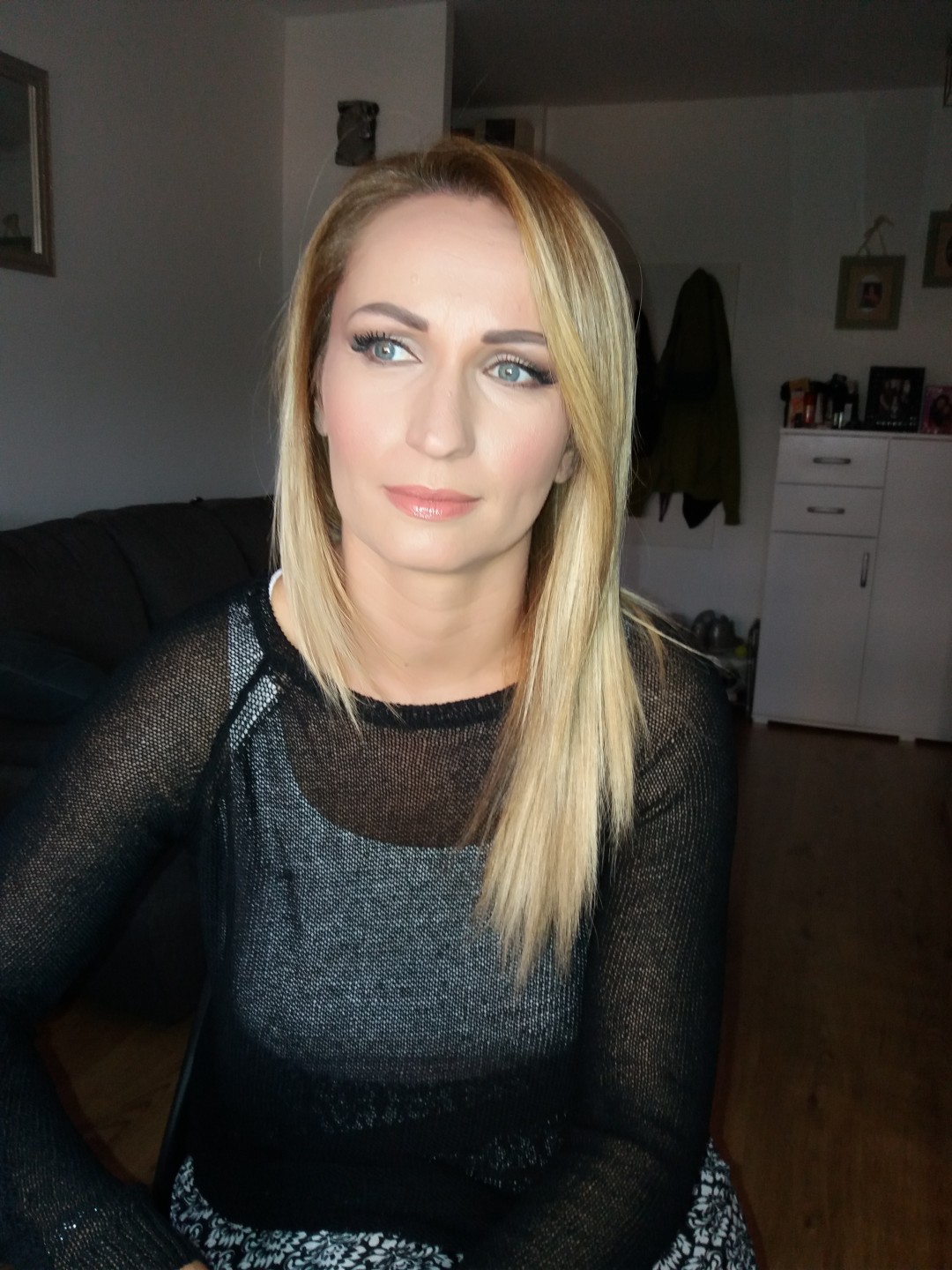 TLS #zagreb Make-up / šminkanje Profesionalno šminkanje + umjetne trepavice - za dame