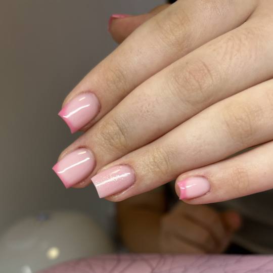 Doll House #zagreb Nadogradnja noktiju Ugradnja noktiju gelom - S dužina