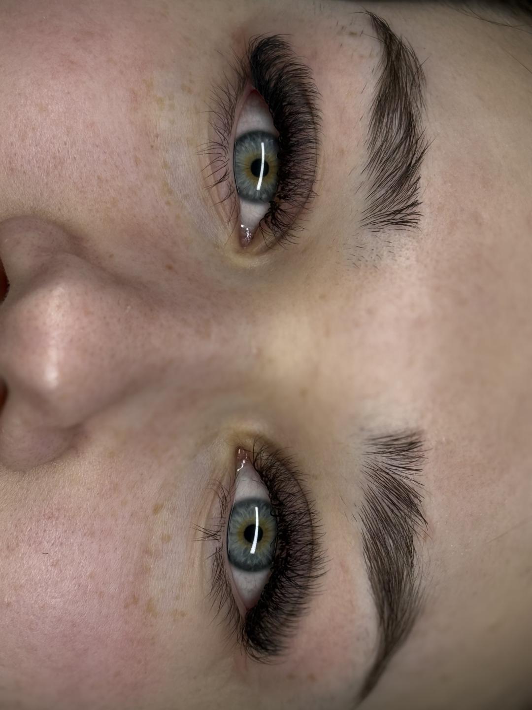 Ton.kic #zagreb Nadogradnja trepavica Ugradnja trepavica laganog volumena