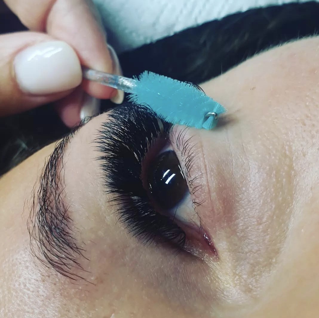 Jasmine beauty #zagreb Nadogradnja trepavica Ugradnja trepavica