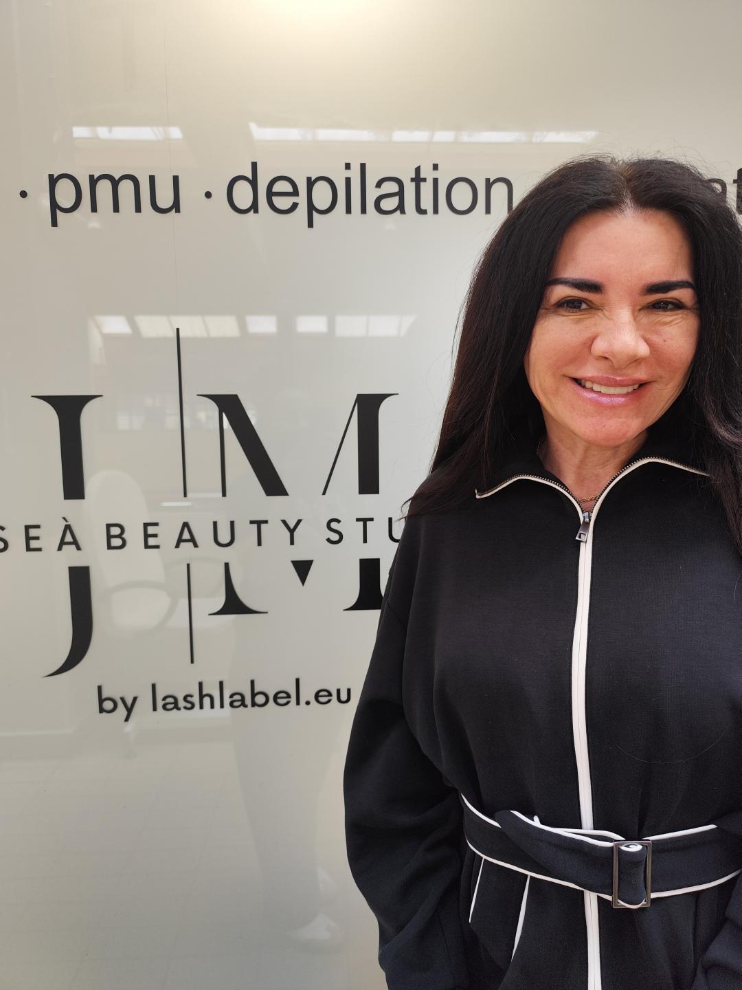 Josea beauty studio #zagreb Trajna šminka Trajna šminka - puder obrve