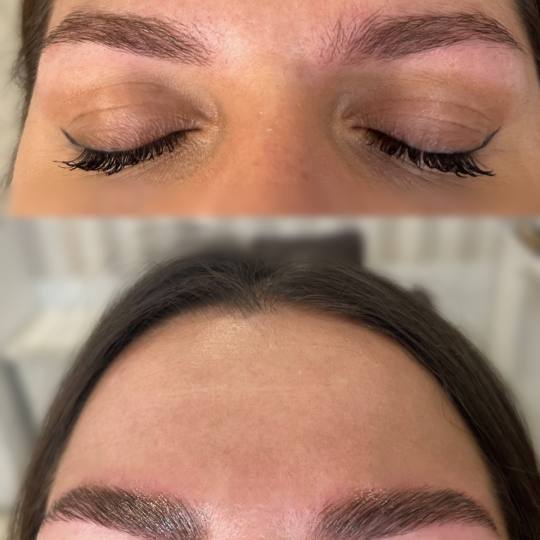 Mia’s Beautique #zagreb Obrve Brow lift