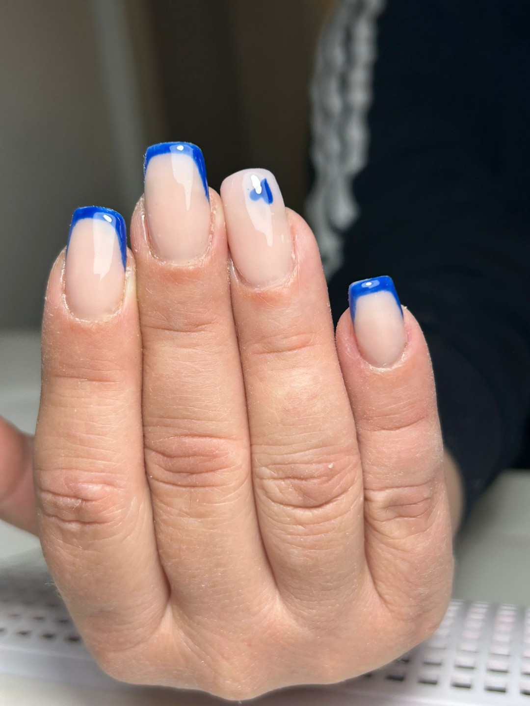 Glow Differently #zagreb Nadogradnja noktiju Ugradnja noktiju - M dužina