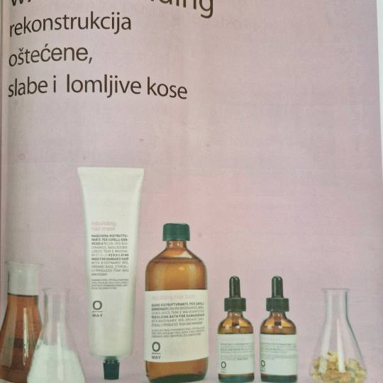 Frizerski salon W #zagreb Njega i ojačavanje kose Keratinska njega kose + ultrazvučna pegla - ekst