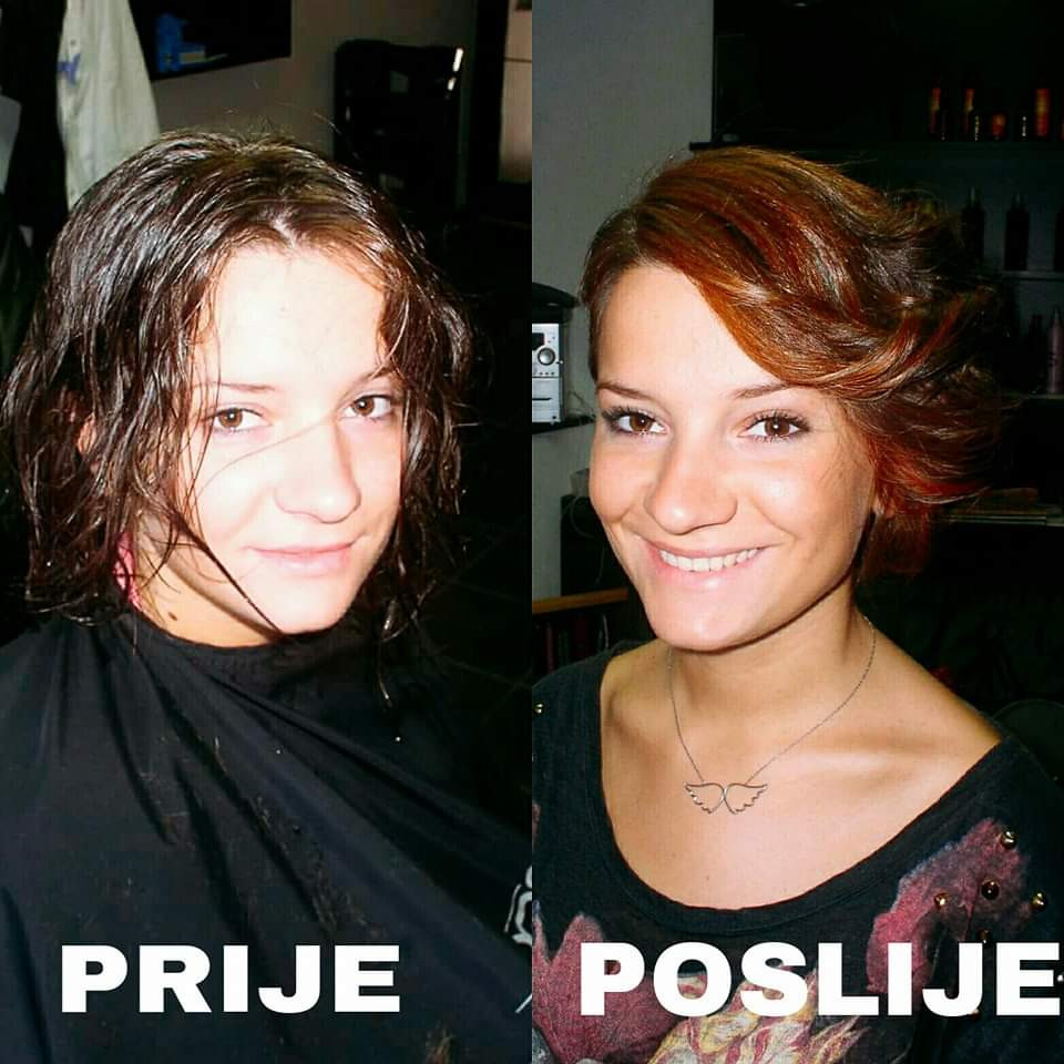 Studio HM #zagreb Bojanje kose Bojanje izrasta