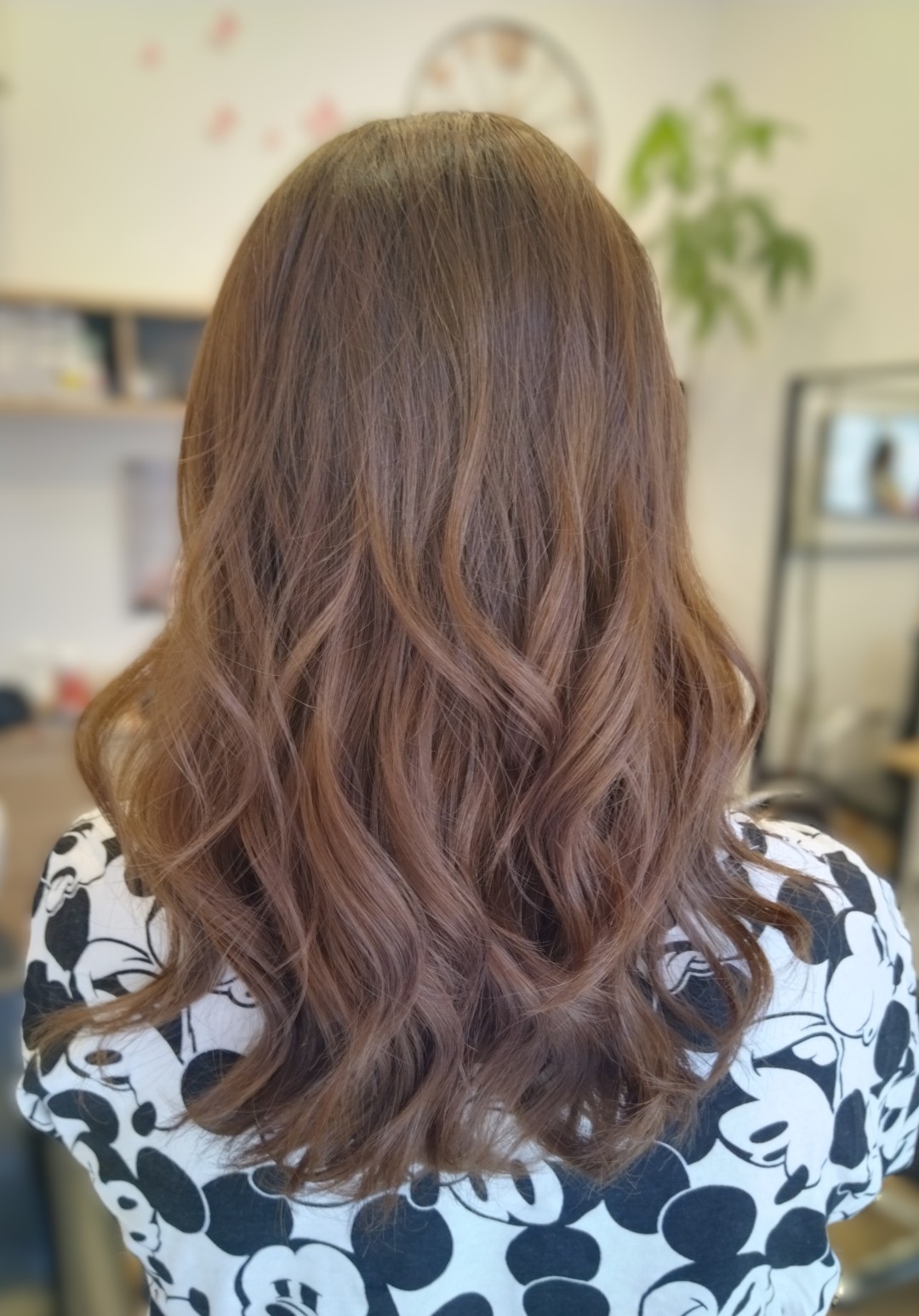 Glam on the Go #zadar Žensko šišanje Žensko šišanje - poluduga kosa