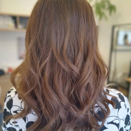 Glam on the Go #zadar Žensko šišanje Žensko šišanje - poluduga kosa