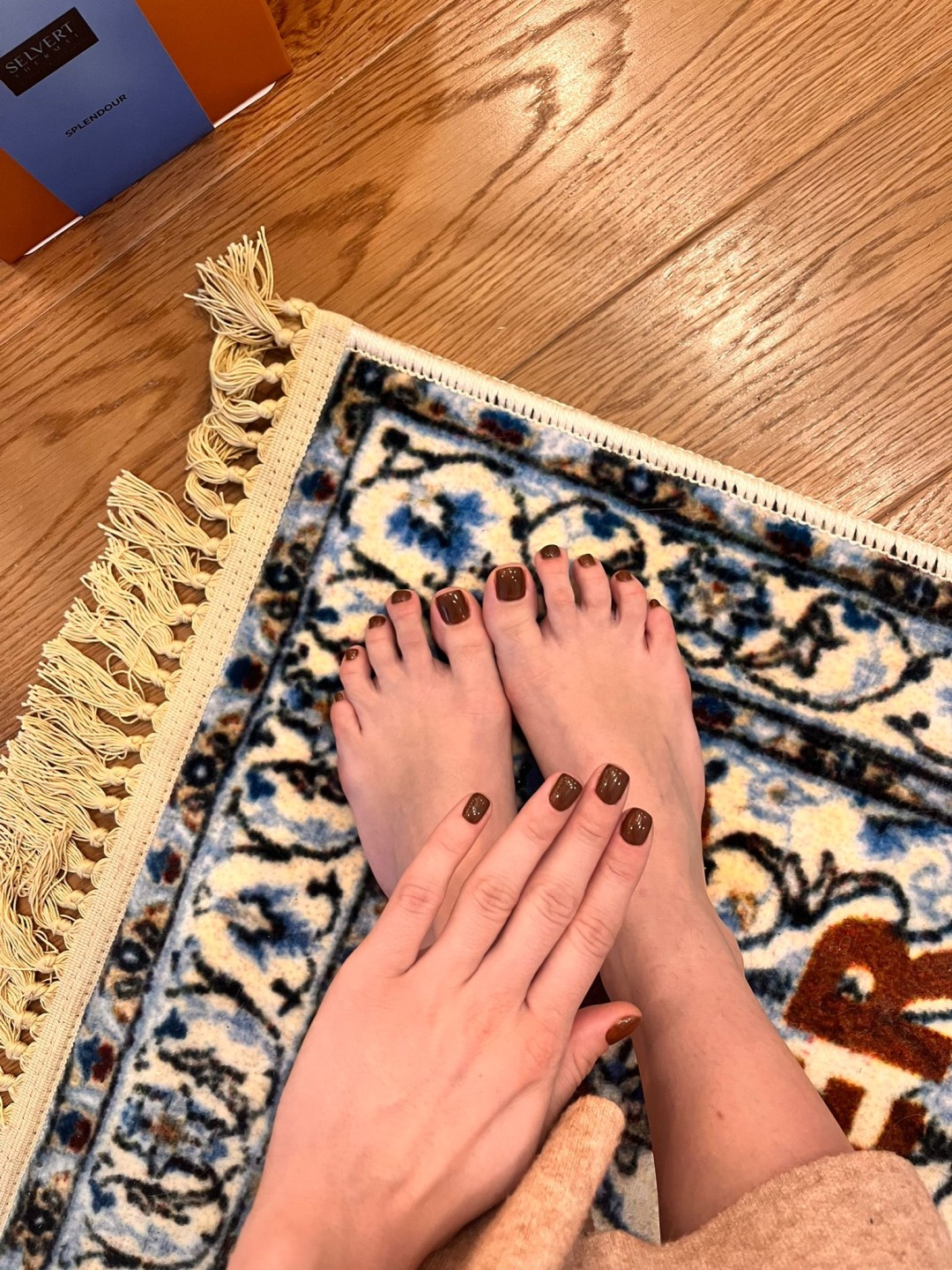 Re'belle skincare #zagreb Medicinska pedikura Extra care + trajni lak