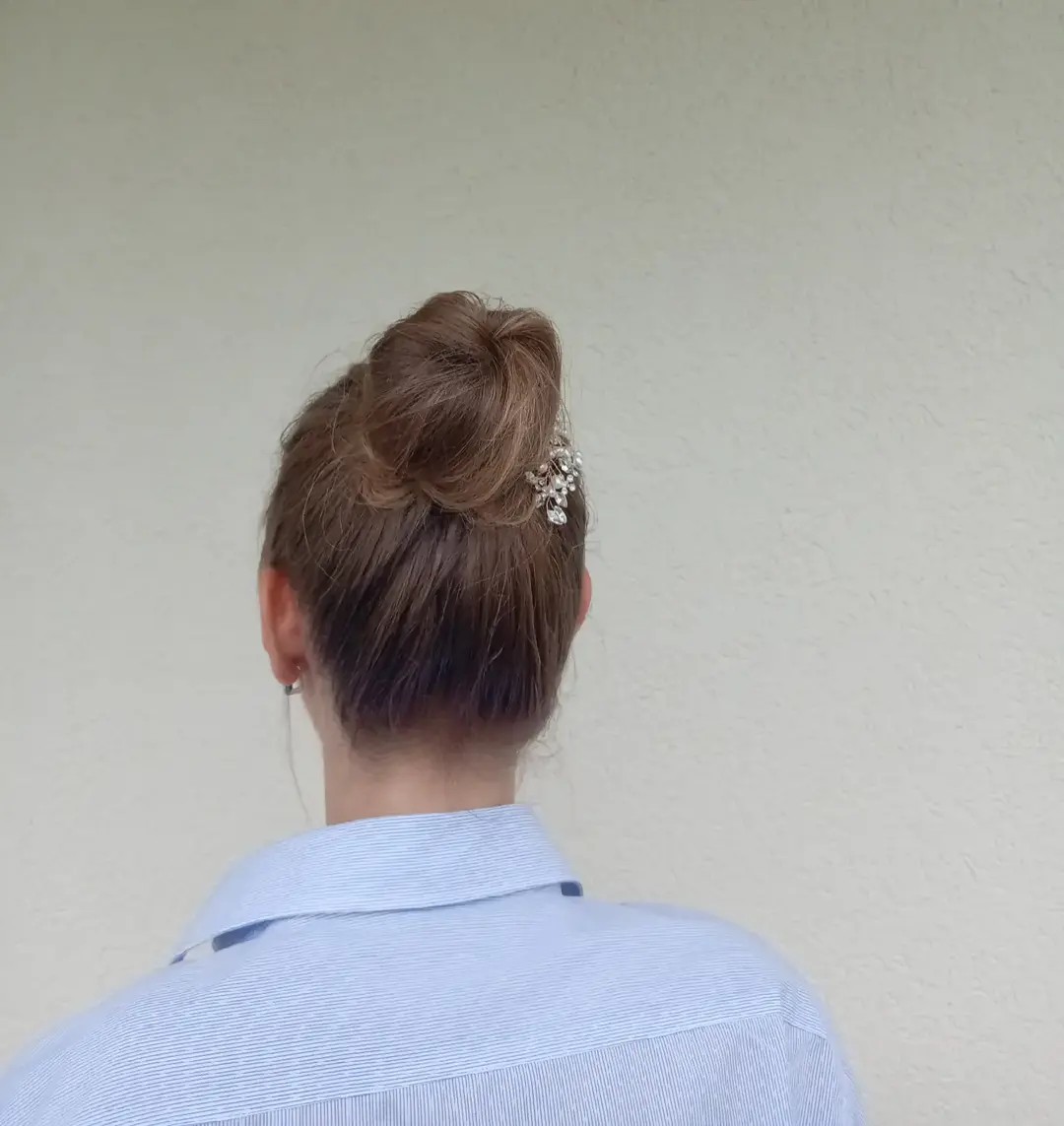 Hairlookboutique #zagreb Svečane i frizure za svadbu Svečana frizura - poluduga kosa