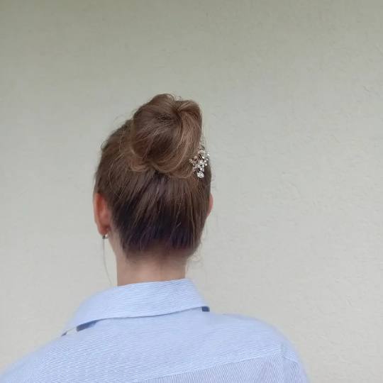 Hairlookboutique #zagreb Svečane i frizure za svadbu Svečana frizura - poluduga kosa