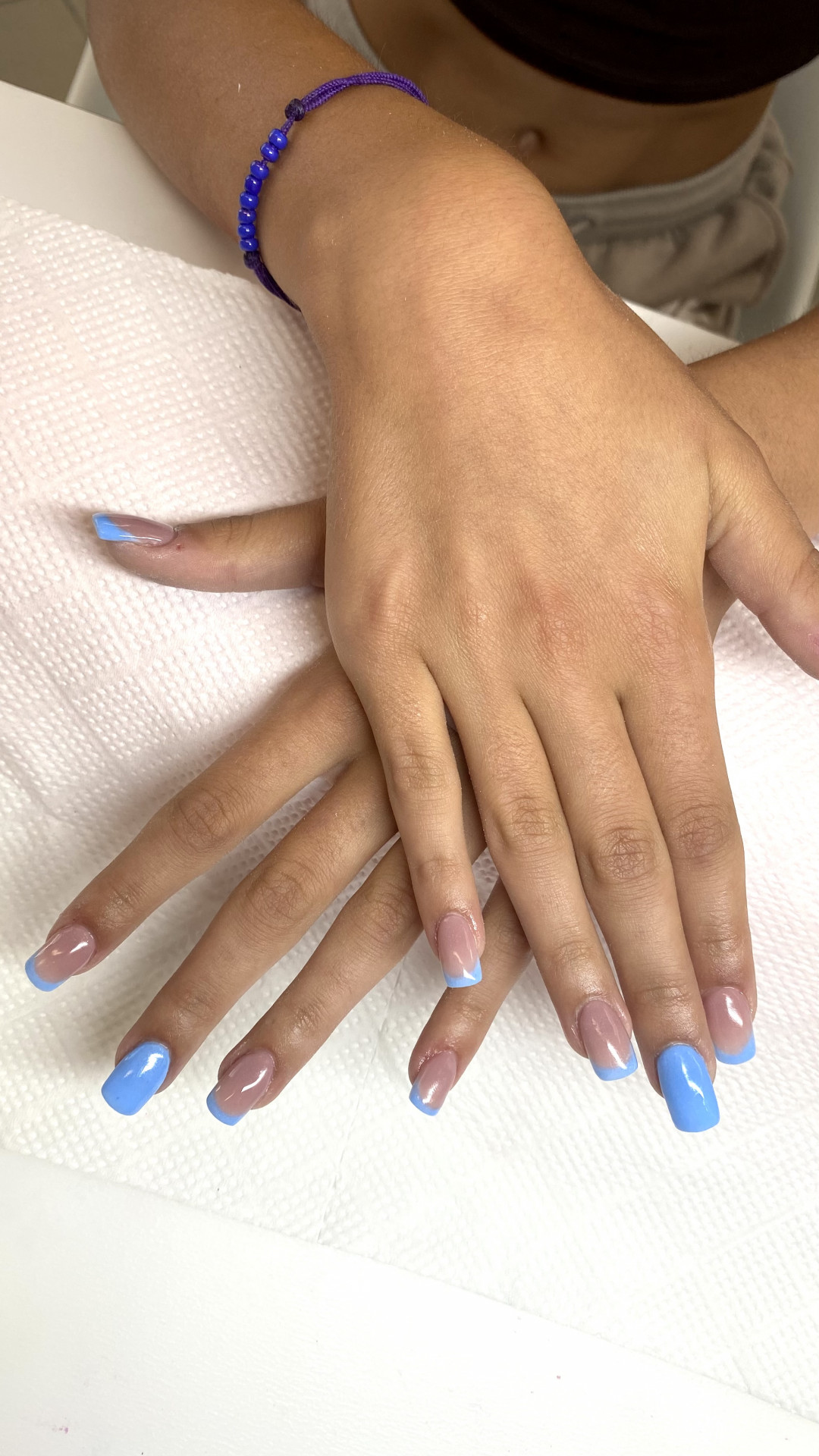 Prah nokti - produžavanje - IFD Beauty, Split Gel lak Nokti Gel lak, Split, Centar