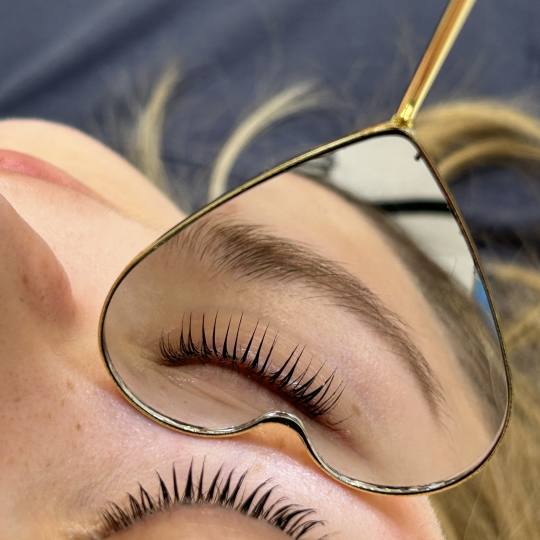Zen Spot #zagreb Trepavice Lash lift + bojanje trepavica