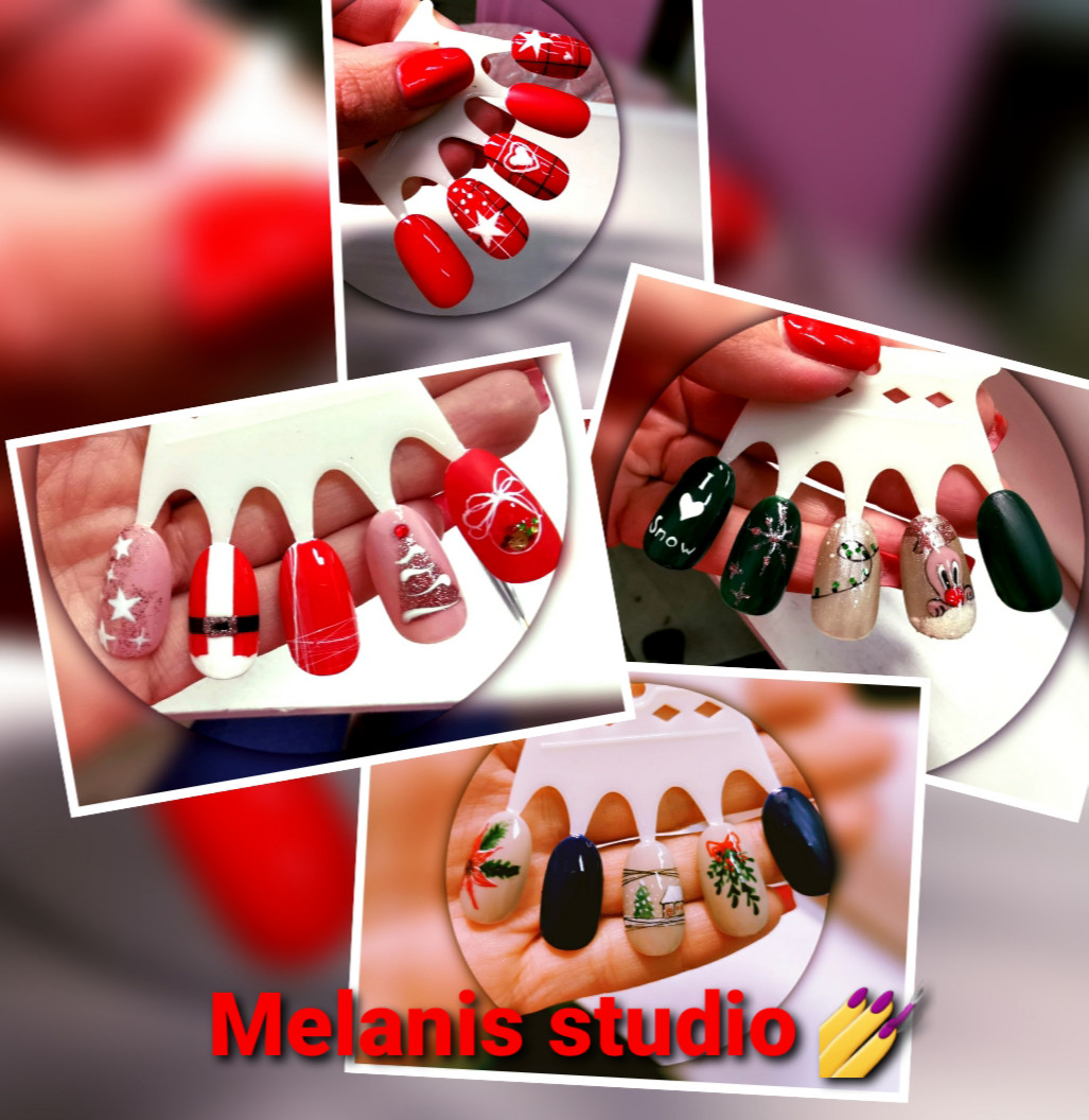 Melanis i Silueta studio za njegu lica i tijela #zagreb Gel lak Gel na prirodnim noktima