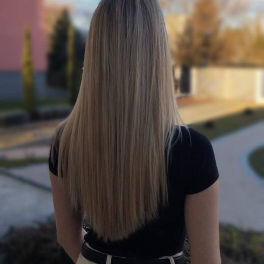 Hairlookboutique #zagreb Pramenovi Pramenovi na foliju - ekstra duga kosa
