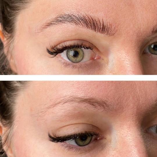 Lash and Brow studio #rogoznica Obrve Brow lift