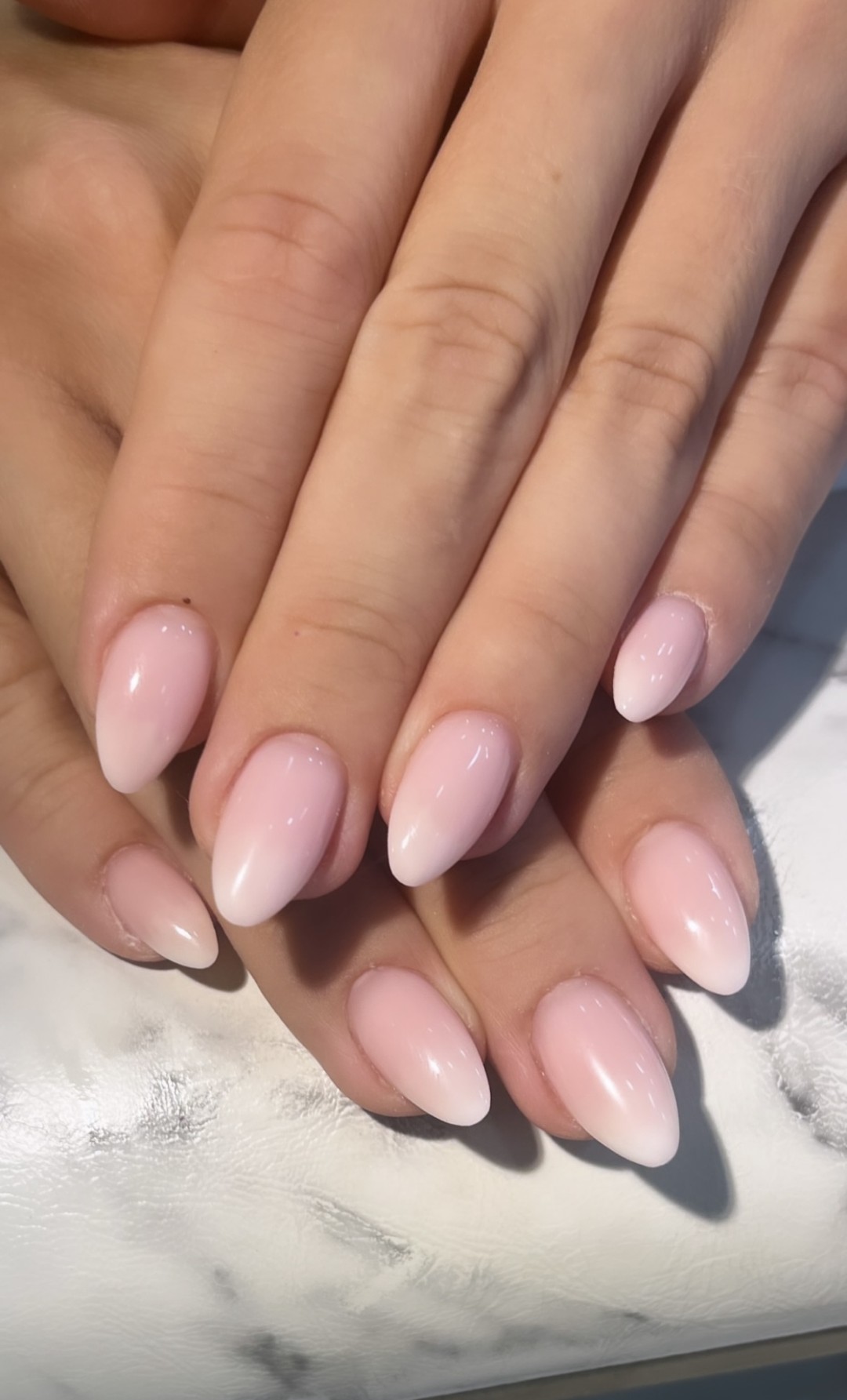 Marizela #zagreb Ojačavanje noktiju Geliranje prirodnih noktiju - M dužina