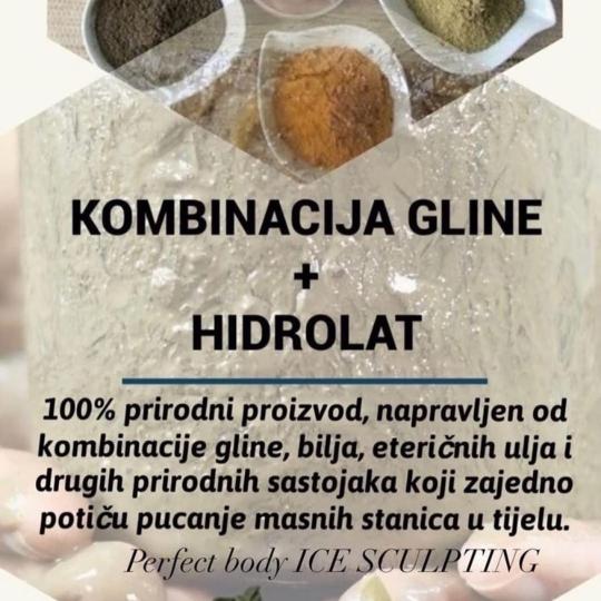 Perfect body beauty bar #zagreb Opća masaža Ice sculpting - 30 minuta ICE SCULPTING je neinvazivan
