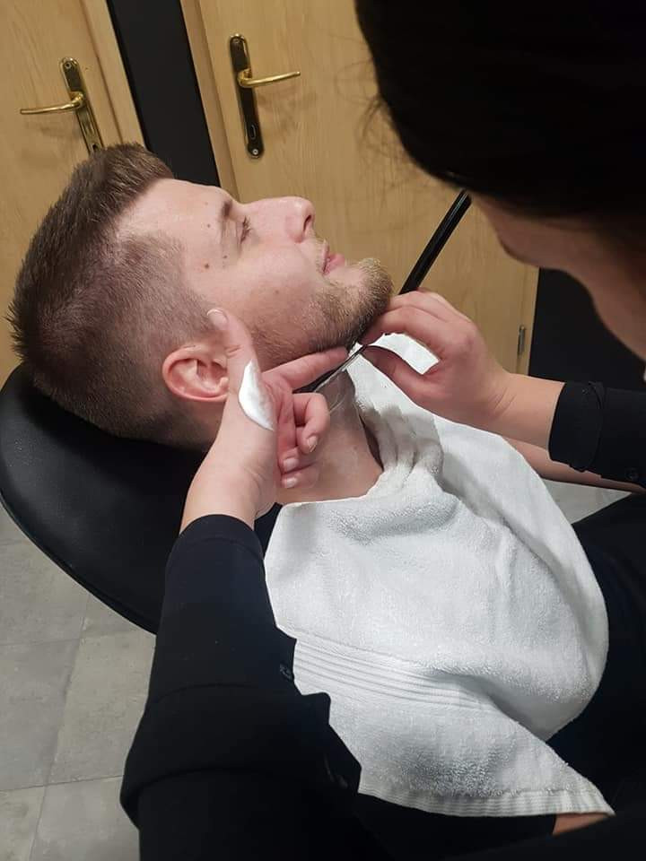 Brijačnica Fiju-Briju #zagreb Muško šišanje