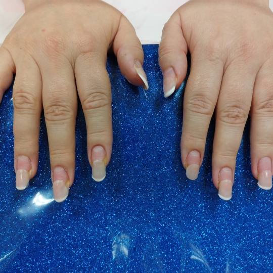 Paint Bar Joy - spas u zadnji čas #zagreb Gel lak ugradnja gel i trajni lak Primjer postojanosti na