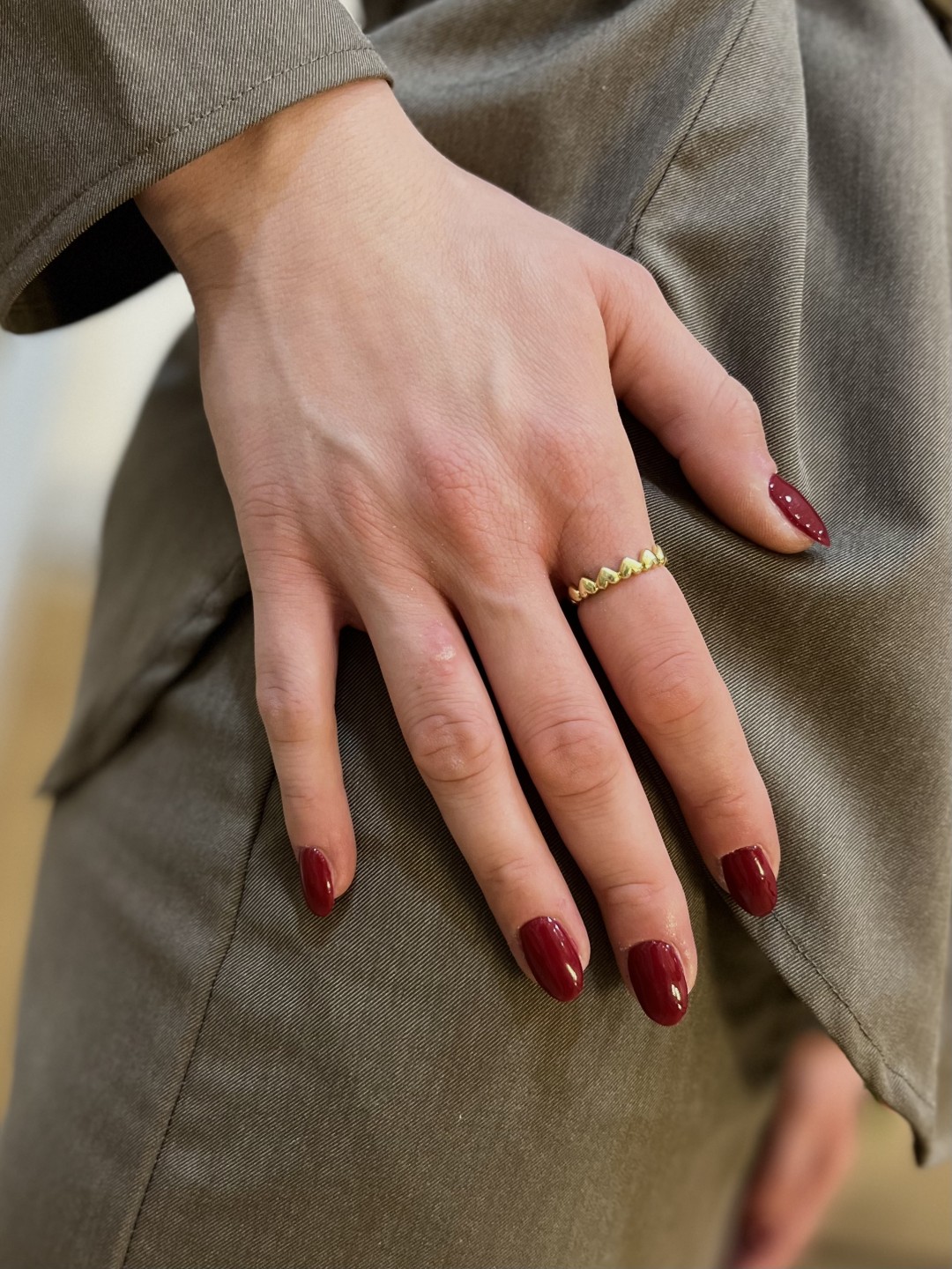 Mia’s Beautique #zagreb Manikura Gradivni trajni lak - ruke