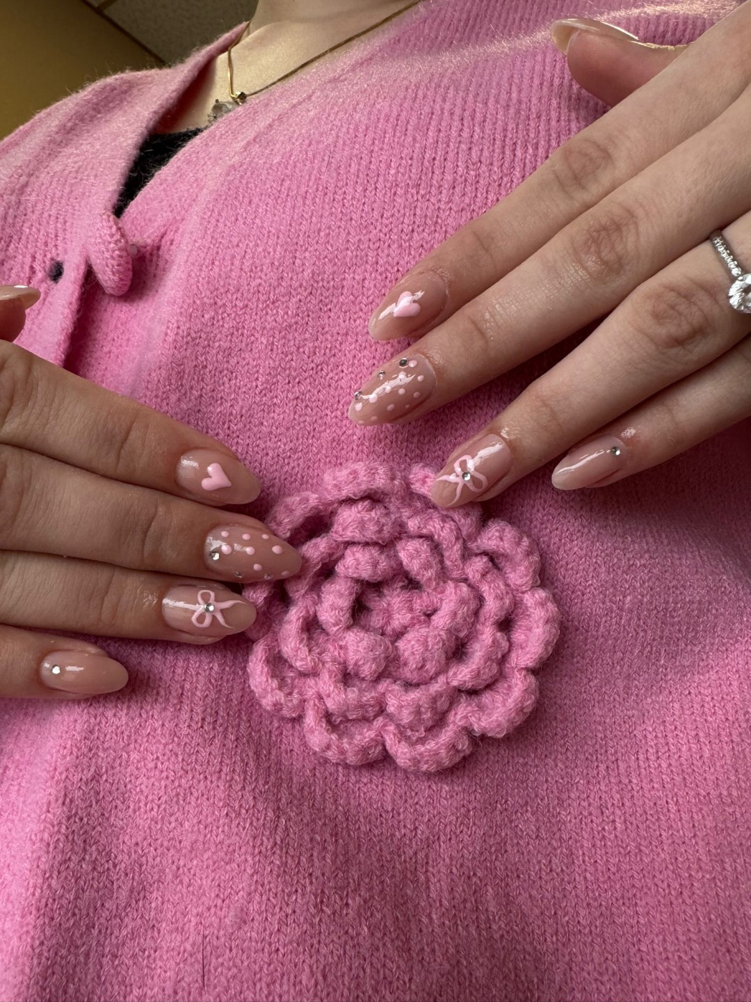 2L Beauty by Matea #velika-gorica Izlivanje noktiju Nadopuna noktiju - M dužina