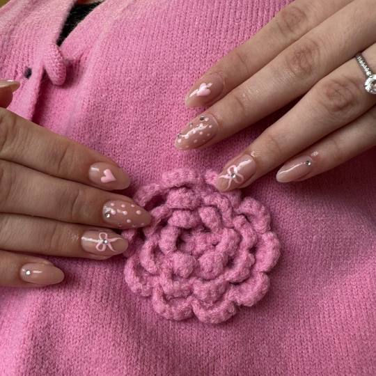 2L Beauty by Matea #velika-gorica Izlivanje noktiju Nadopuna noktiju - M dužina