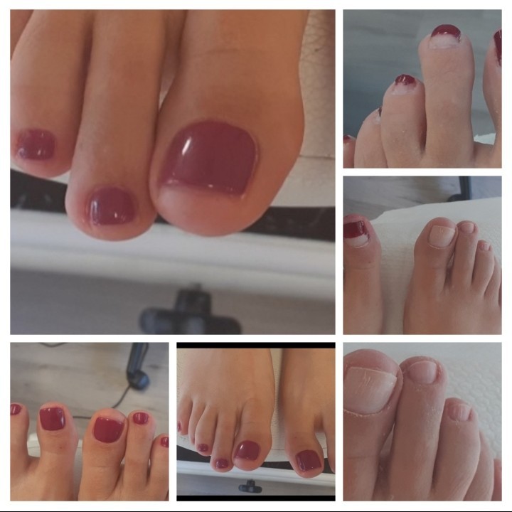 Cosmoderm & Centar Estetica #zagreb Estetska pedikura Estetska pedikura (priprema noktiju za lakiranje, obrada održavanih stopala) + trajni lak