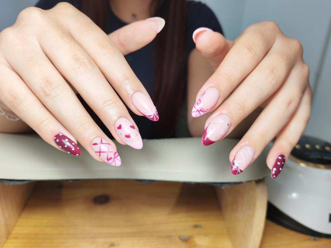 Beautique Nina #zagreb Ojačavanje noktiju OJAČAVANJE PRIRODNIH NOKTIJU GELOM