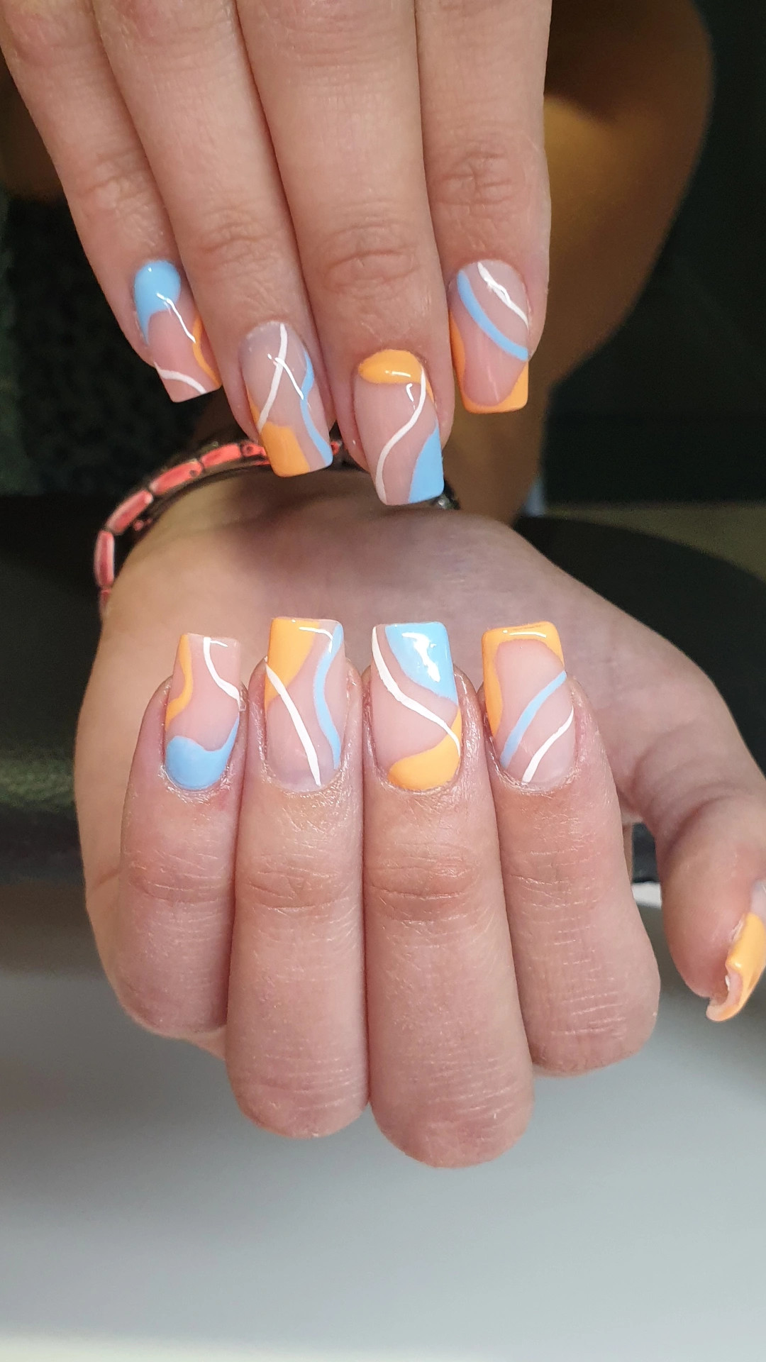 Nail service #zagreb Izlivanje noktiju Nadopuna noktiju - S dužina