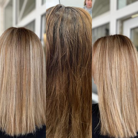 Jo #split Ombre, sombre, balayage Balayage - kosa srednje dužine Frizerski saloni