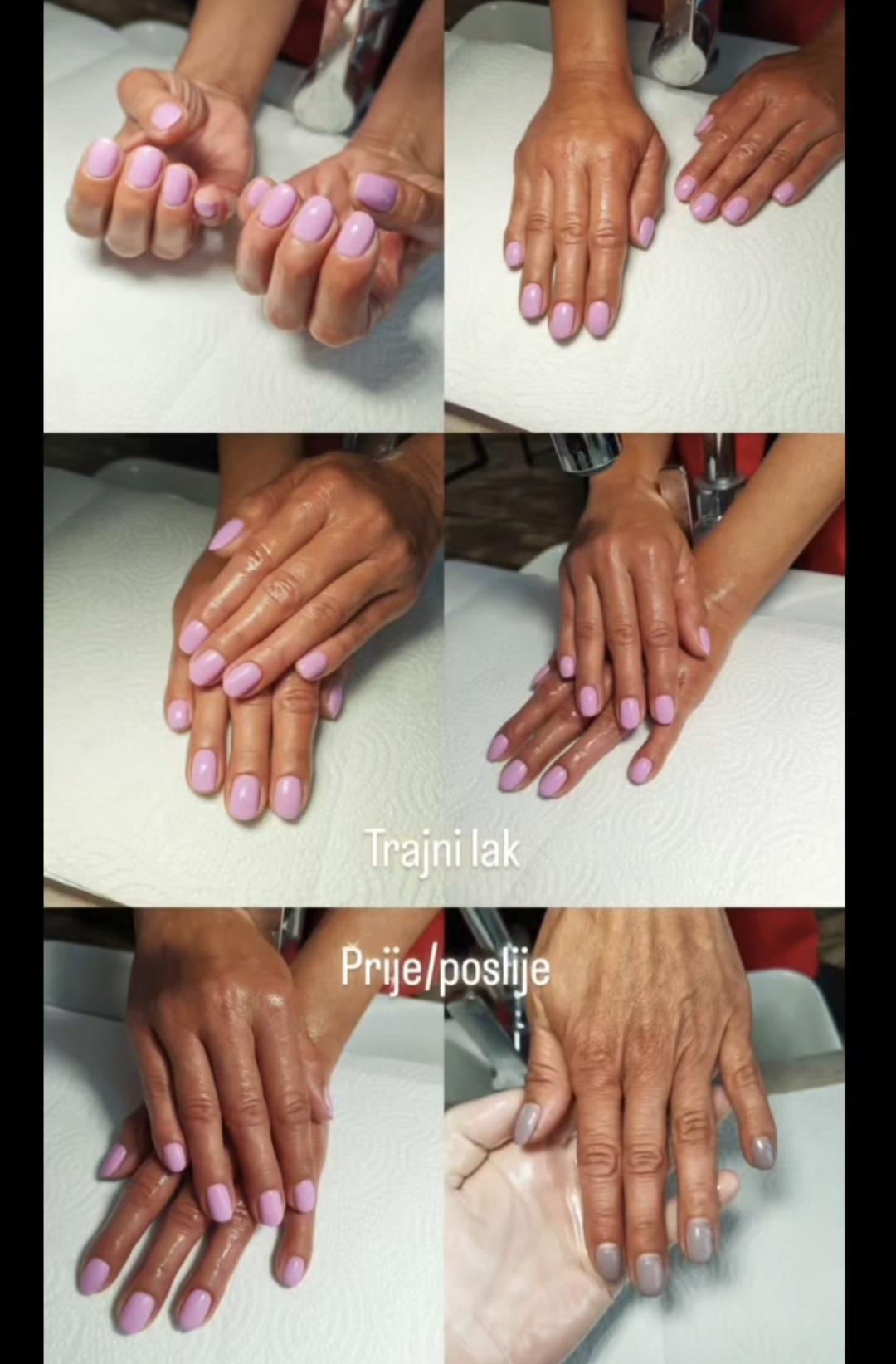 Josea beauty studio #zagreb Nadogradnja noktiju Manikura + trajni lak