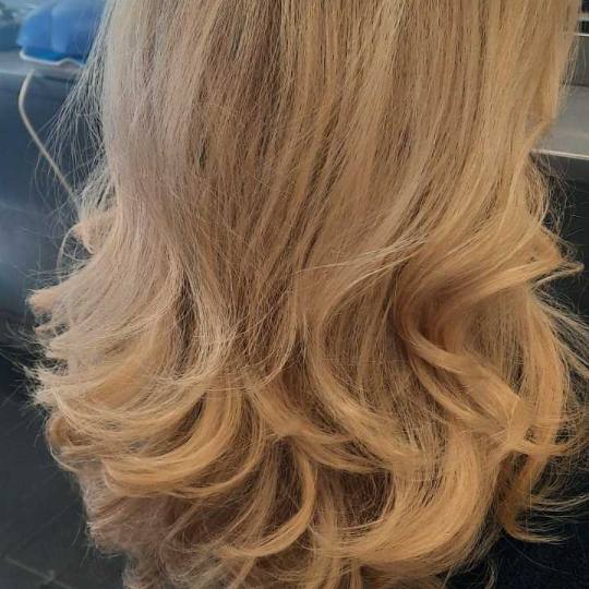 Studio Divas #rijeka Pramenovi Pramenovi cijele glave - duga kosa pramenovi toniranje, Fen