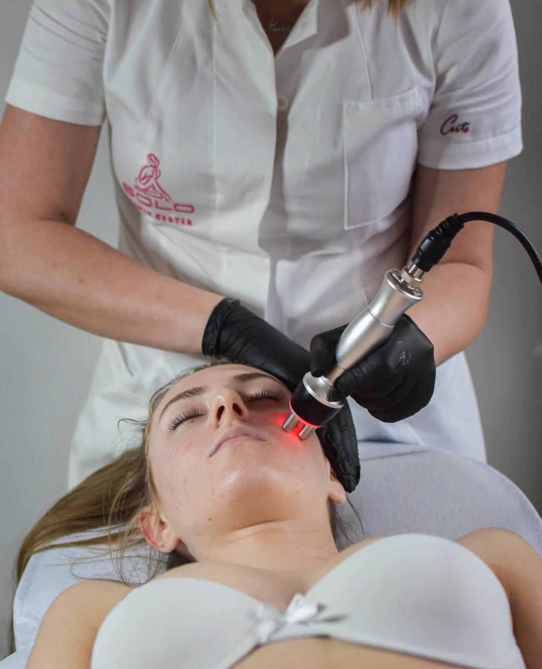 SOLO Beauty Centar #zagreb Tretman lica RF multipolarna lipoliza i zatezanje kože lica - 30 minuta