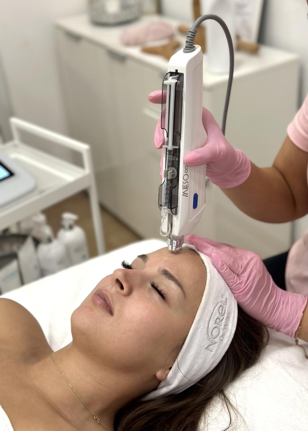 Beauty Box - Zagreb #zagreb Tretman lica Mezoterapija lica - Meso chip skin reset