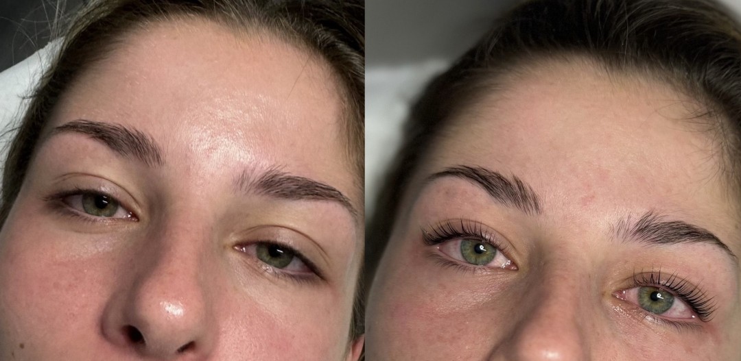 I'M beauty studio #zagreb Trepavice Lash lift + bojanje trepavica