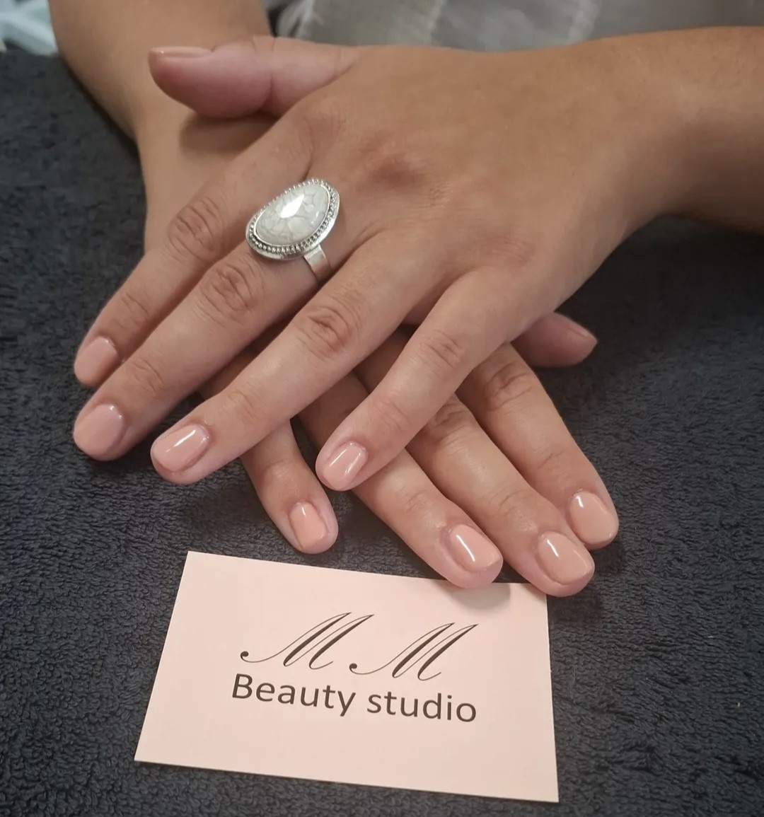 MM Beauty Studio #zagreb Gel lak Trajni lak - ruke