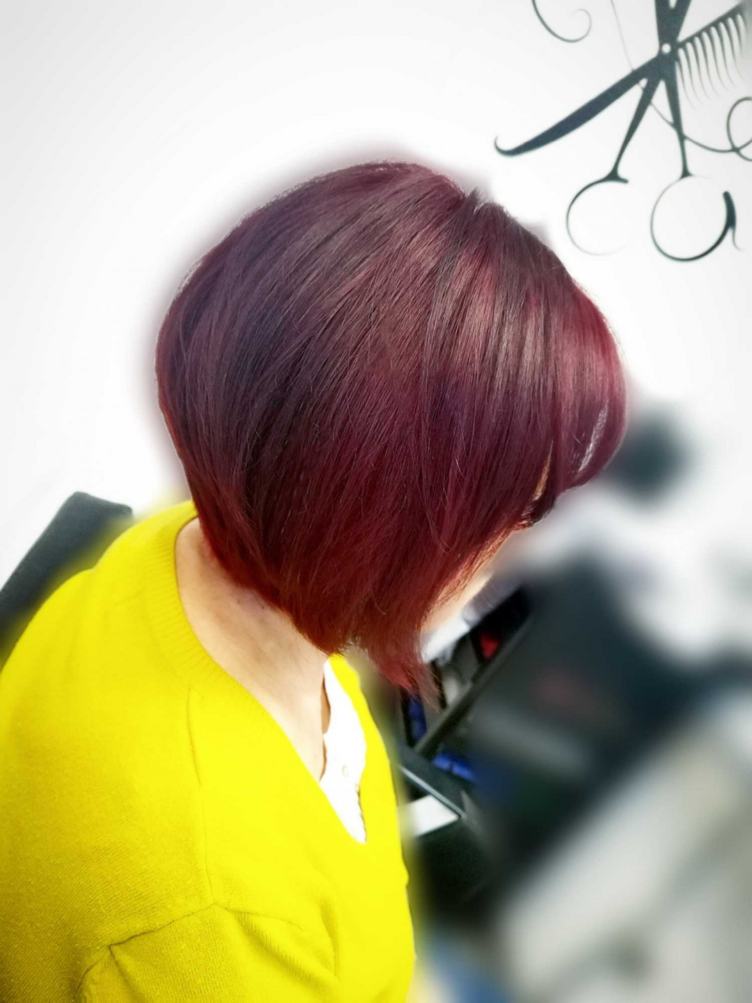 Silvija #zagreb Žensko šišanje Žensko šišanje (bez pranja) - kratka kosa