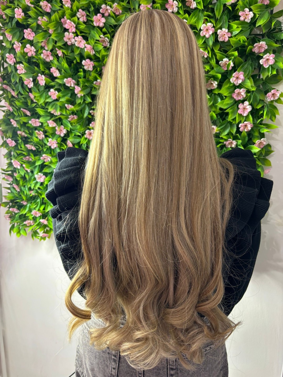 Pramenovi na foliju + šišanje + fen frizura - ekstra duga kosa - Beauty Studio Amina, Zagreb Pramenovi Frizerski saloni Pramenovi, Zagreb, Gornja Dubrava