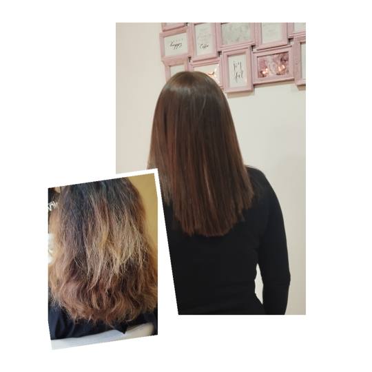 Hairlookboutique #zagreb Feniranje i stiliziranje Bojanje kose + pranje kose + sušenje + žensko š