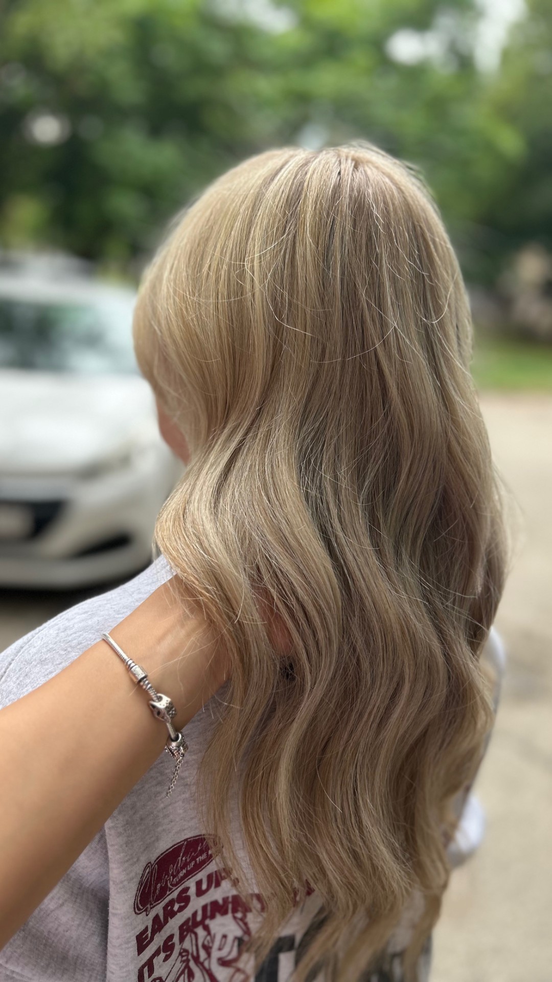 Beauty Box #zagreb Bojanje kose Balayage + toniranje + šišanje + njega kose + fen frizura - kosa srednje dužine