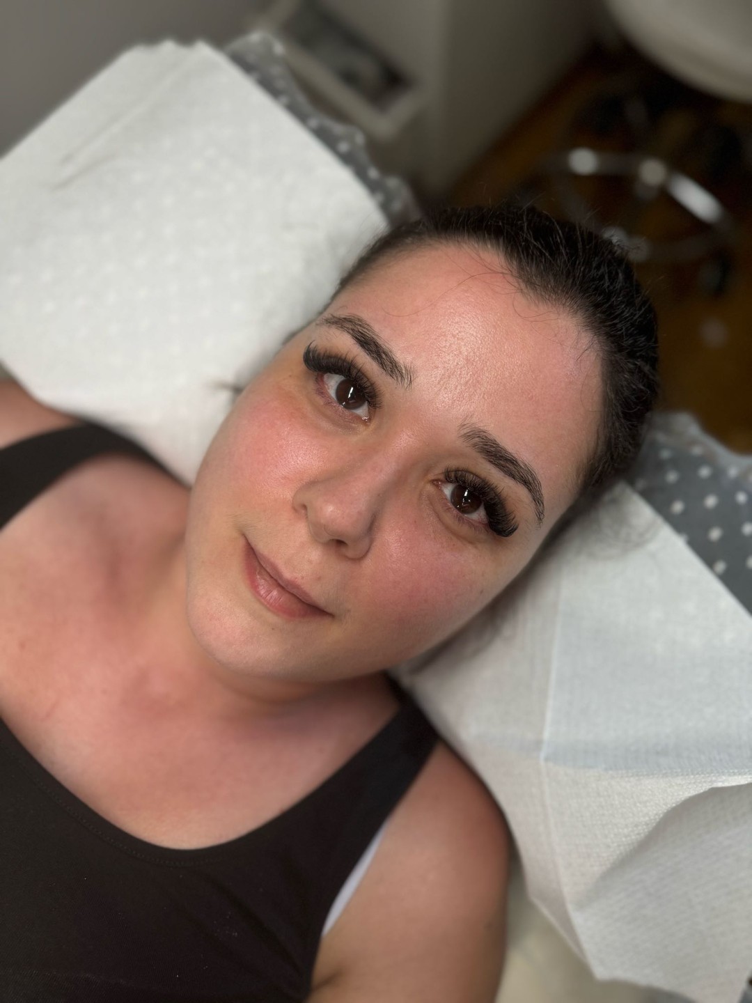 Moel beauty #zagreb Nadogradnja trepavica Ugradnja volumenskih trepavica