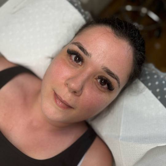 Moel beauty #zagreb Nadogradnja trepavica Ugradnja volumenskih trepavica