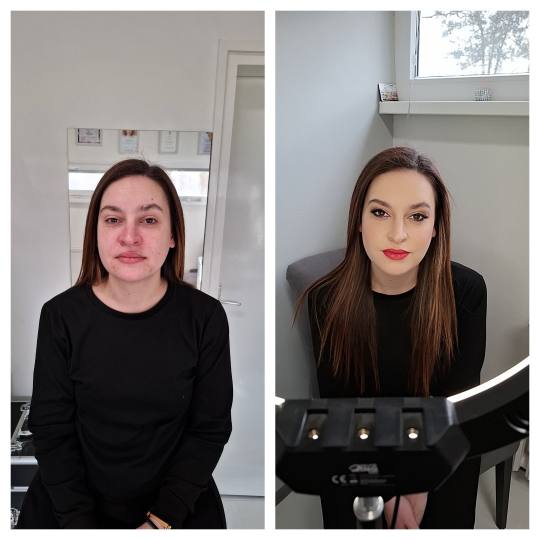 MM Beauty Studio #zagreb Estetska pedikura Profesionalno šminkanje