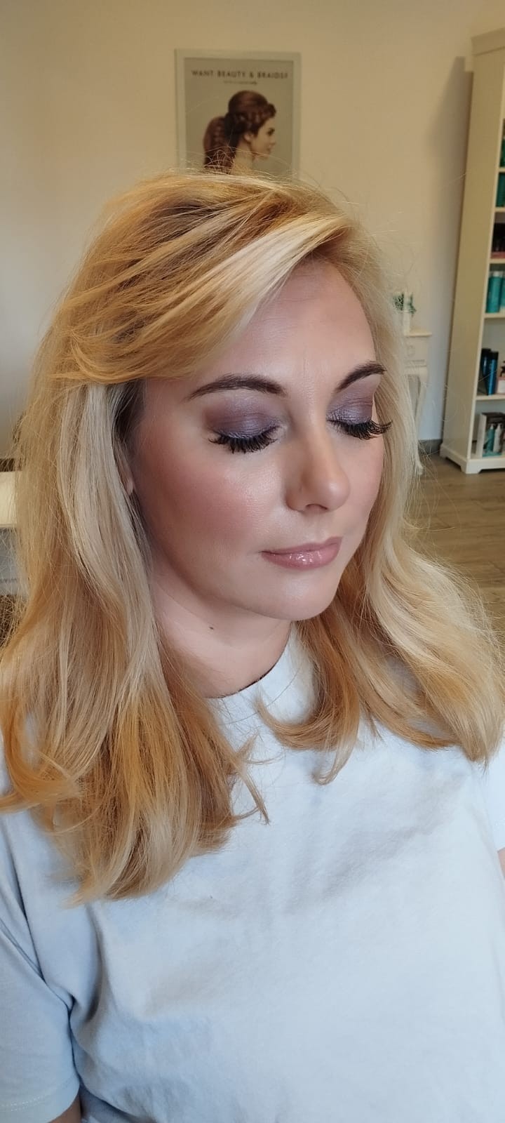 Hairlookboutique #zagreb Make-up / šminkanje Svečani make up