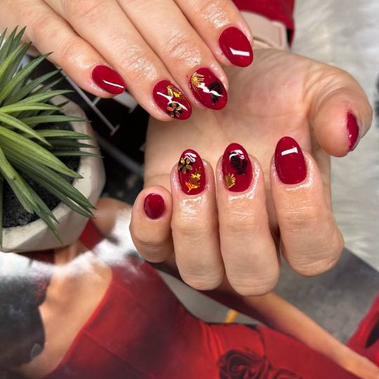 Beauty Studio Amina #zagreb Gel lak Gel ugradnja noktiju M dužina