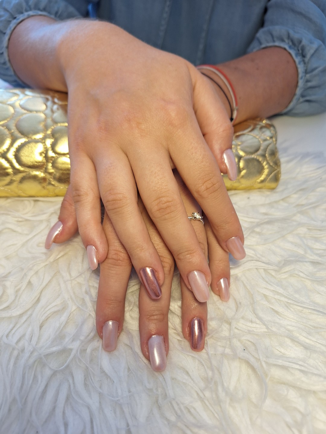 Bella #zagreb Ojačavanje noktiju Geliranje prirodnih noktiju - M/L dužina