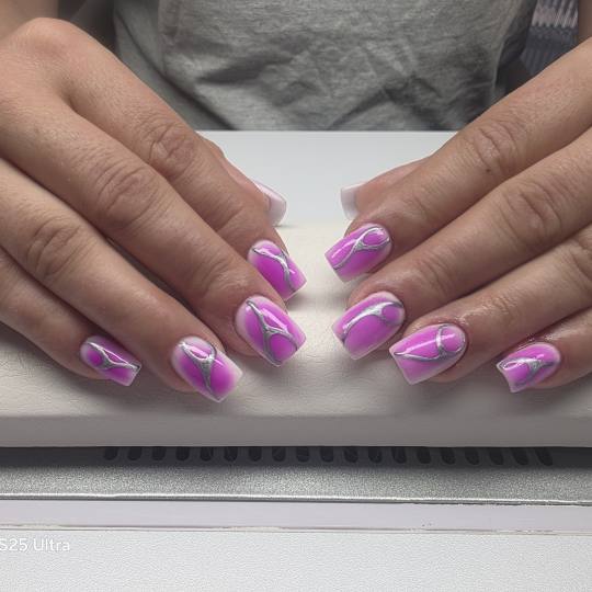 Dany Nails #zapresic Nadogradnja noktiju Ugradnja noktiju gelom - S dužina