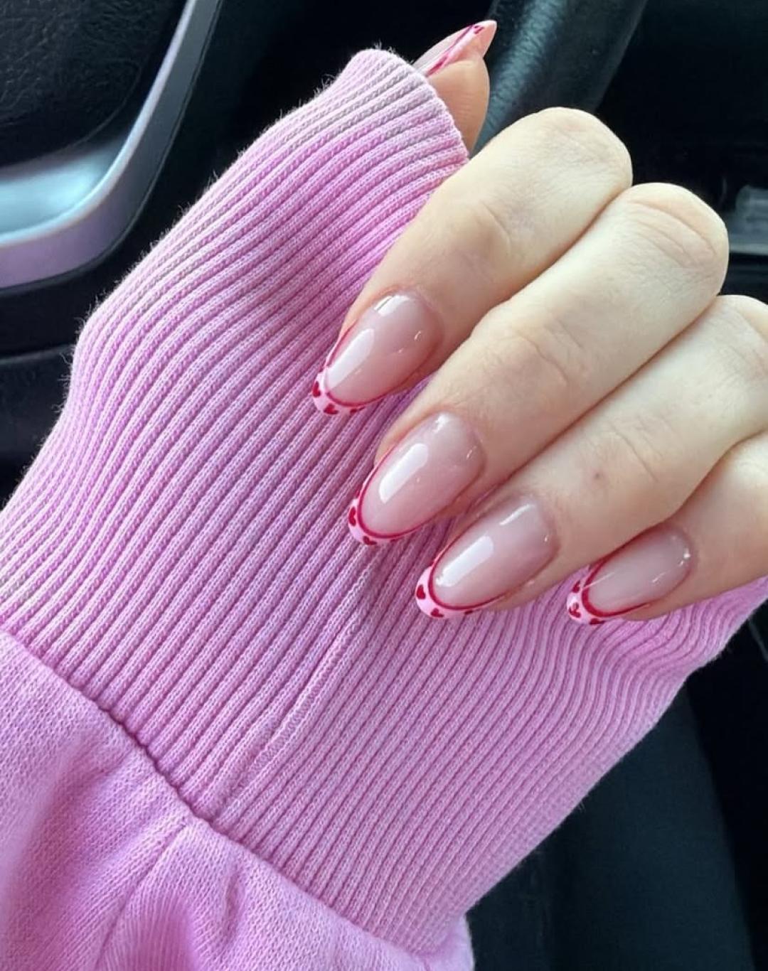 Gaby Connect #zagreb Nadogradnja noktiju Ugradnja noktiju gelom - S dužina