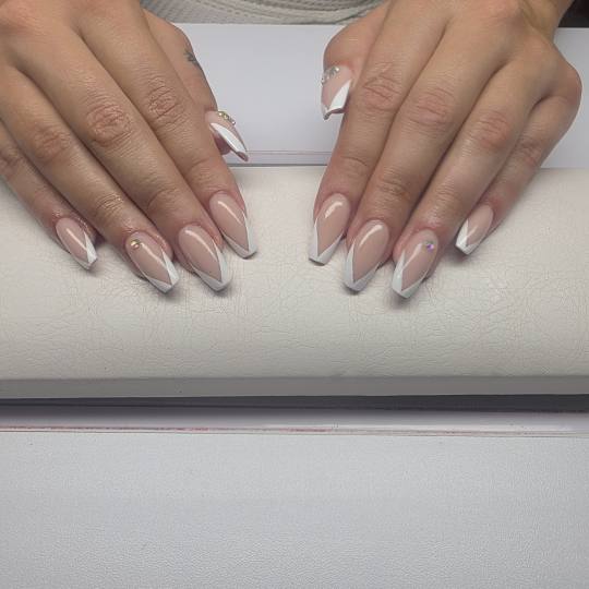 Dany Nails #zapresic Korekcija noktiju Korekcija noktiju gelom - L dužina