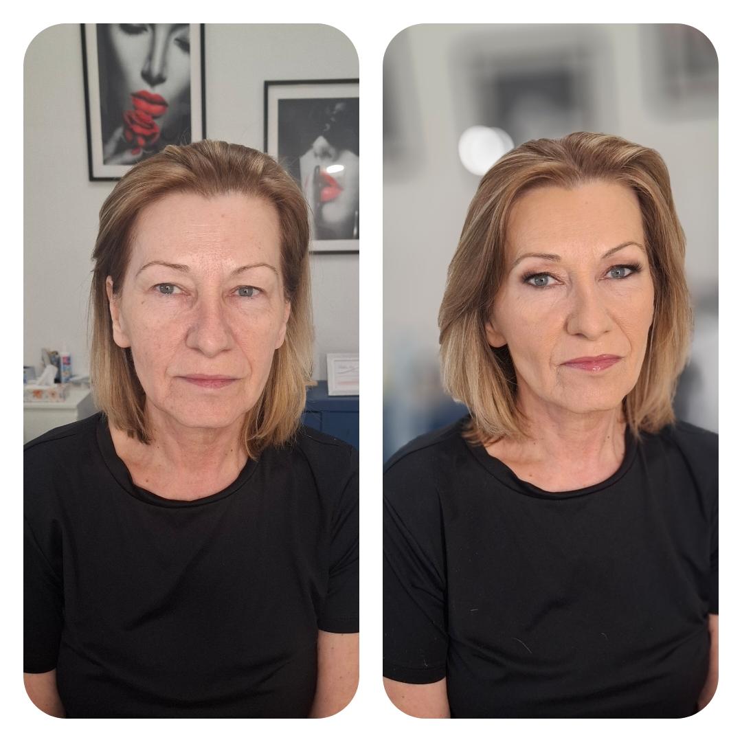 MM Beauty Studio #zagreb Make-up / šminkanje Profesionalno šminkanje + trepavice